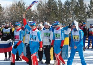 Palandöken Alplerle yarışıyor